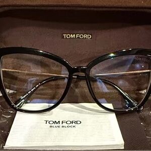 Tom Ford Black Women's Glasses